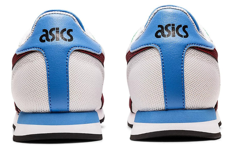 (WMNS) ASICS Tiger Runner 'White Burgundy' 1202A174-105
