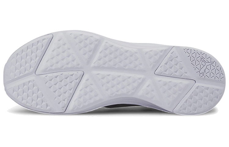 (WMNS) PUMA Prowl Slip On Low Top Running Shoes Black/White/Pink 193078-13