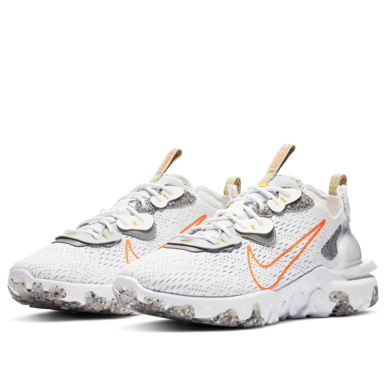Nike React Vision 'Crater - White Total Orange' DA4679-100