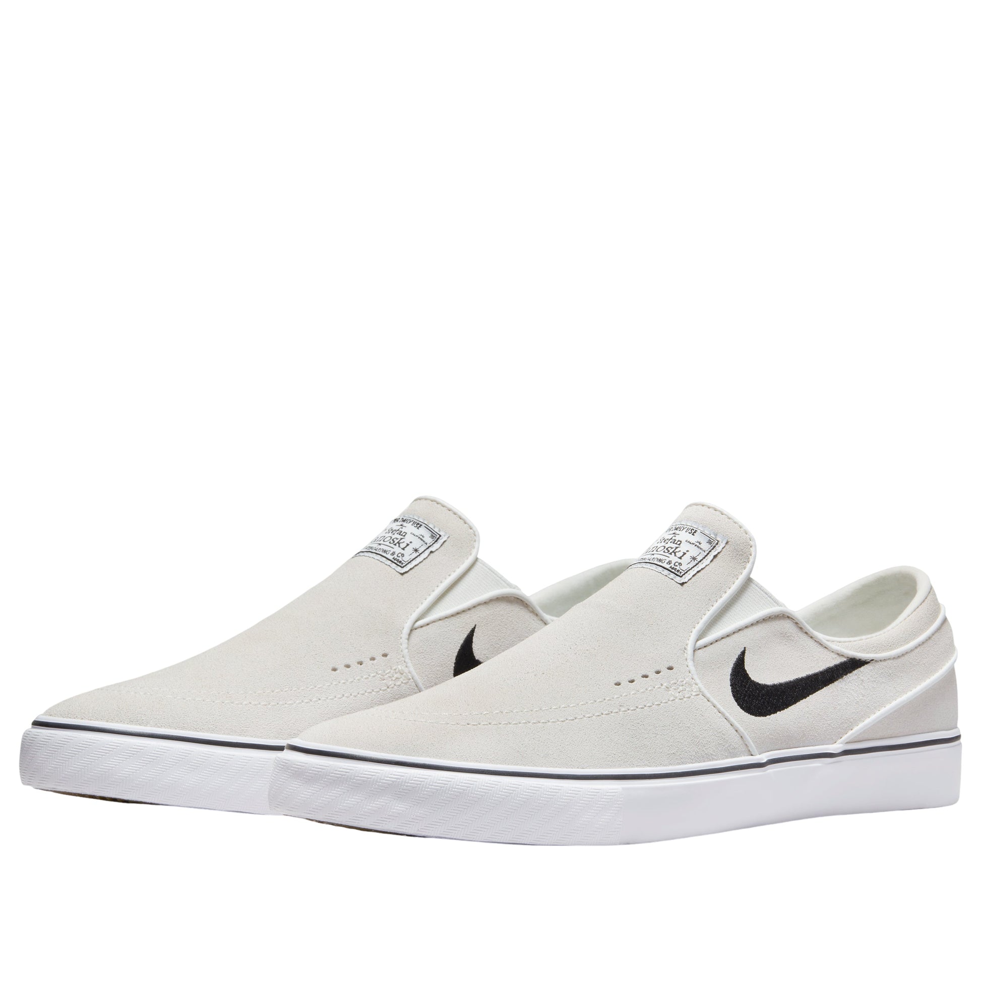 Nike SB Janoski+ Slip 'Summit White Black' FN5893-100