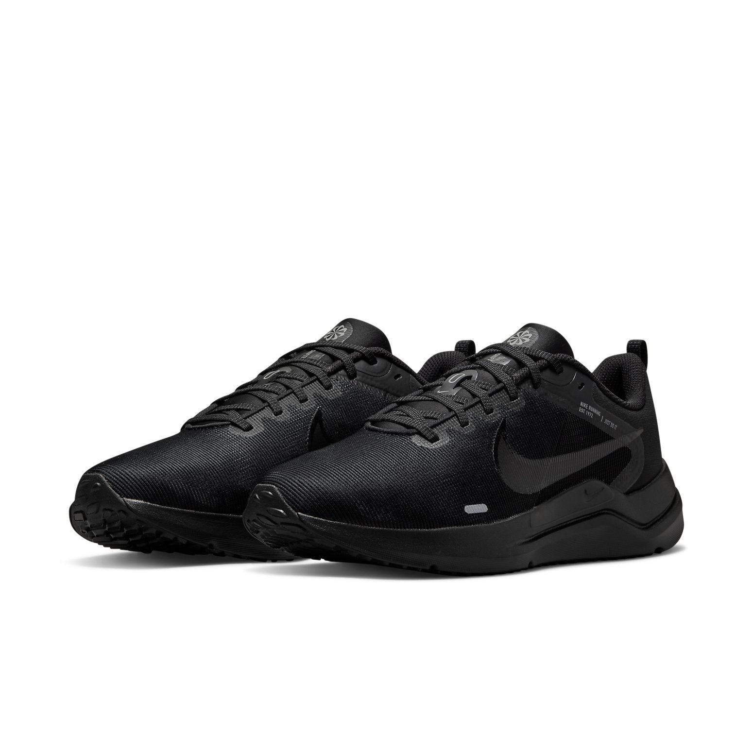 Nike Downshifter 12 'Black Particle Grey' DD9293-002