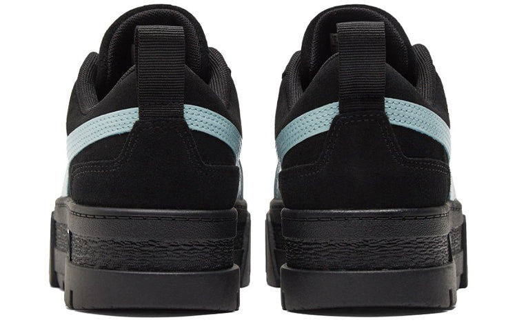 (WMNS) PUMA Dua Lipa x Mayze Suede 'Black Blue Glow' 387294-05