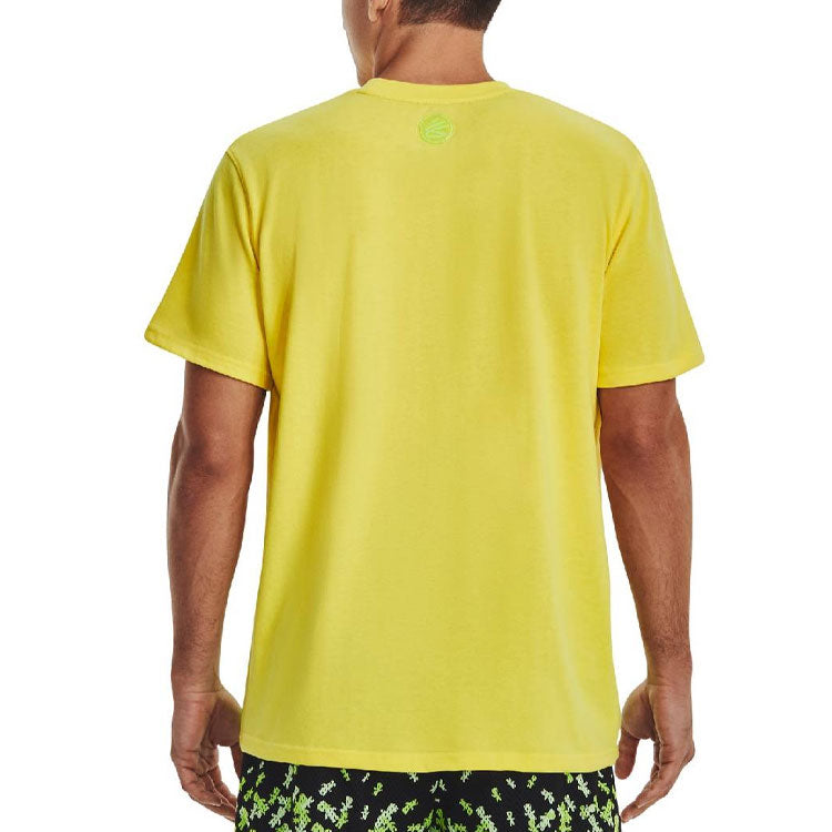 Under Armour Curry x Sour Patch Kids T-shirt 'Yellow Green' 1376512-720