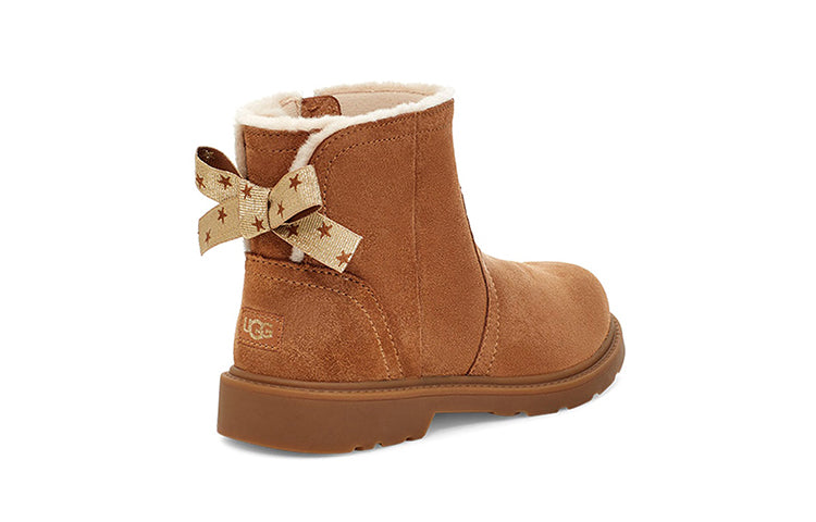 (PS) UGG Lynde Fleece Lined Brown 1115831T-CHE