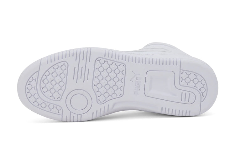 (GS) PUMA Rebound Layup Sl Mid White 370486-02