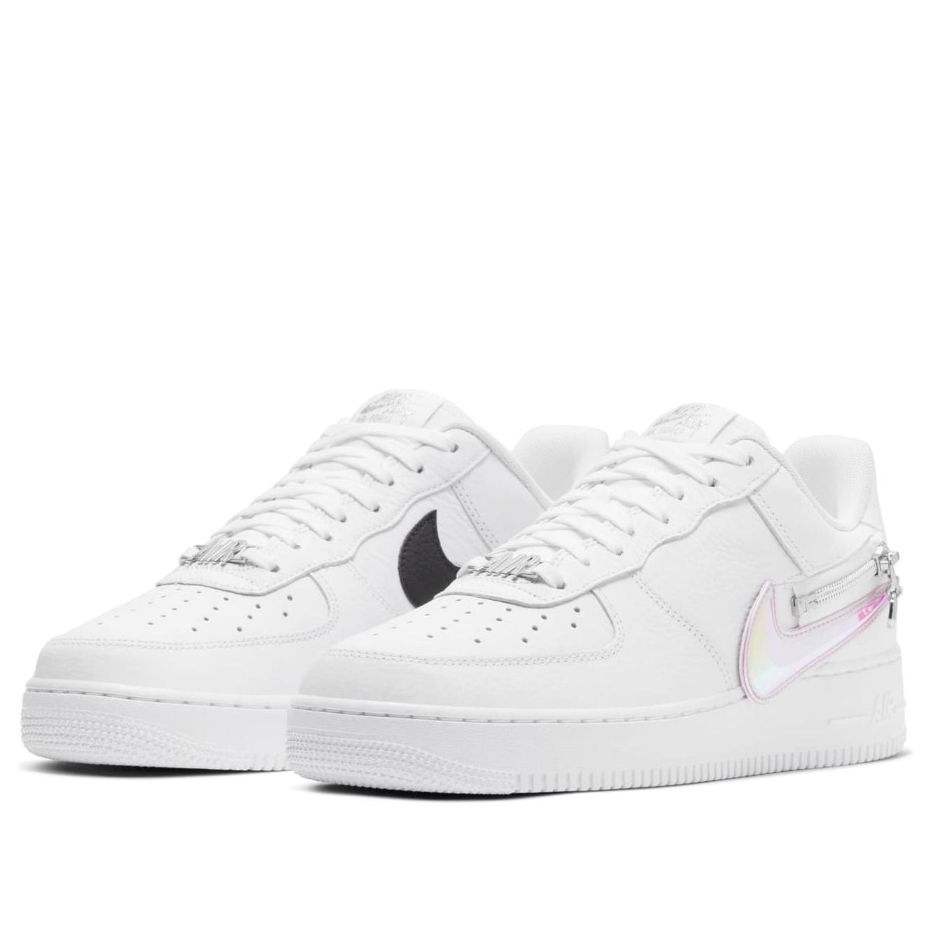 Nike Air Force 1 '07 Premium 'Zip Swoosh - White' CW6558-100