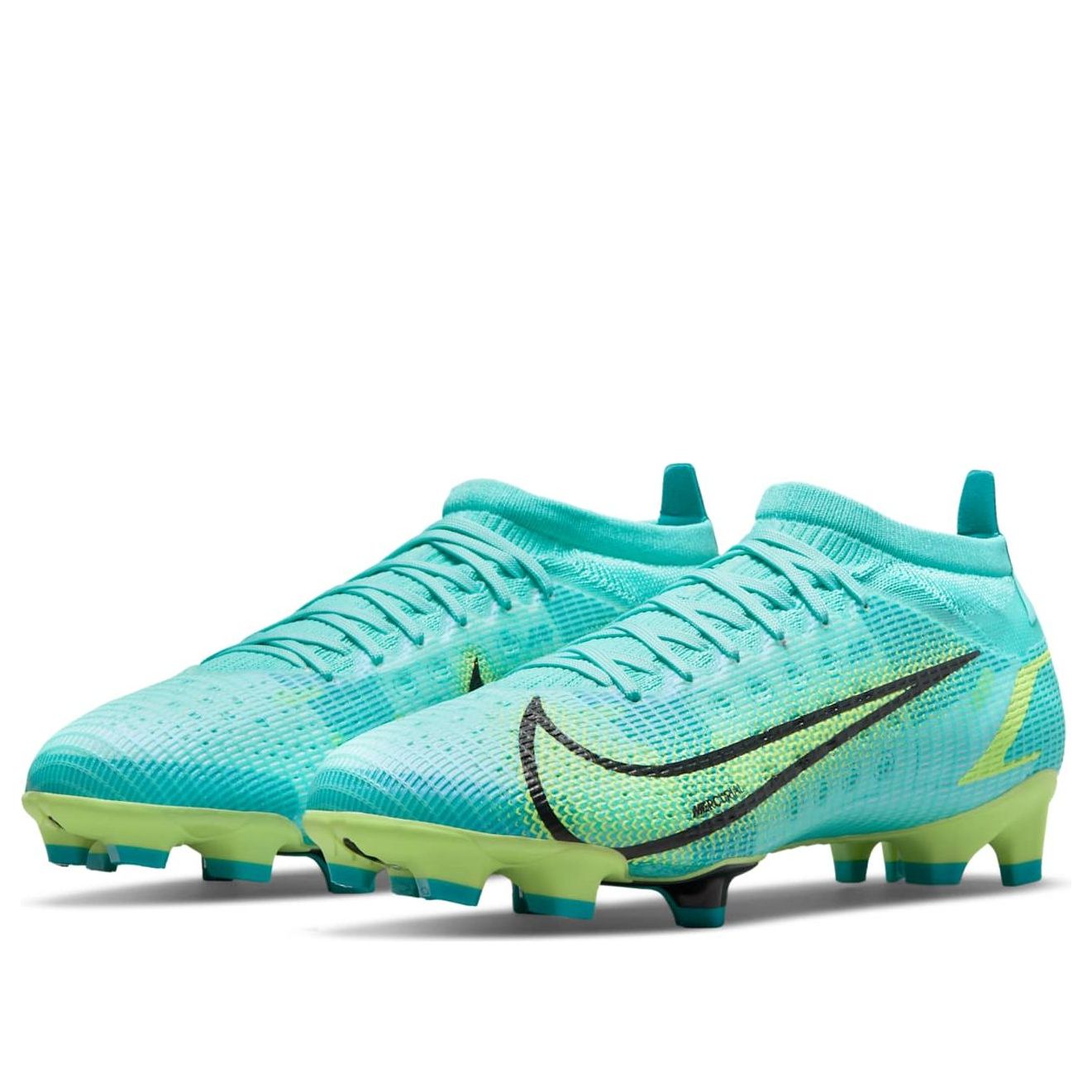 Nike Mercurial Vapor 14 Pro FG 'Dynamic Turquoise Lime Glow' CU5693-403