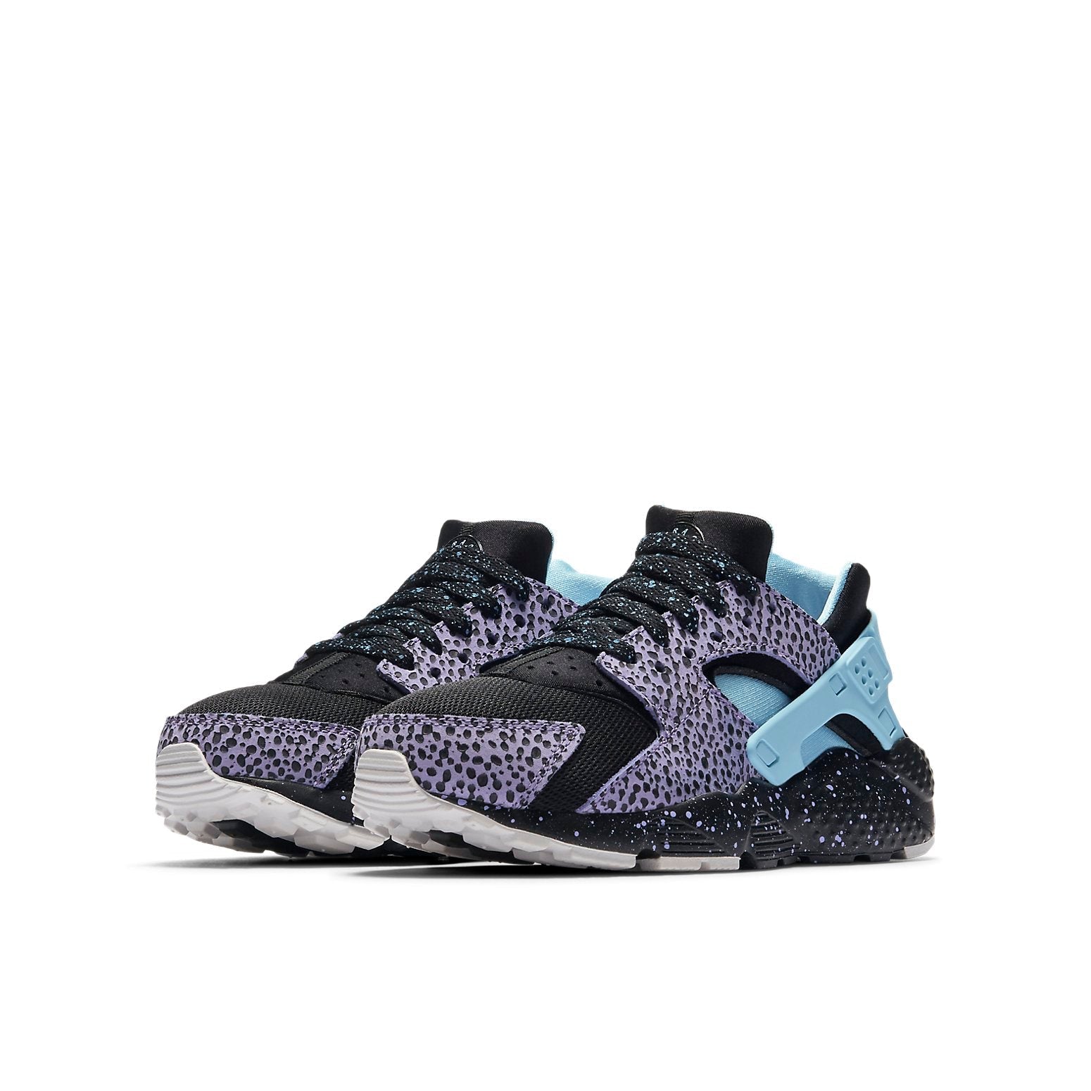 (GS) Nike Air Huarache Run Pinnacle Qs 'Black Blue Purple' AJ3690-001