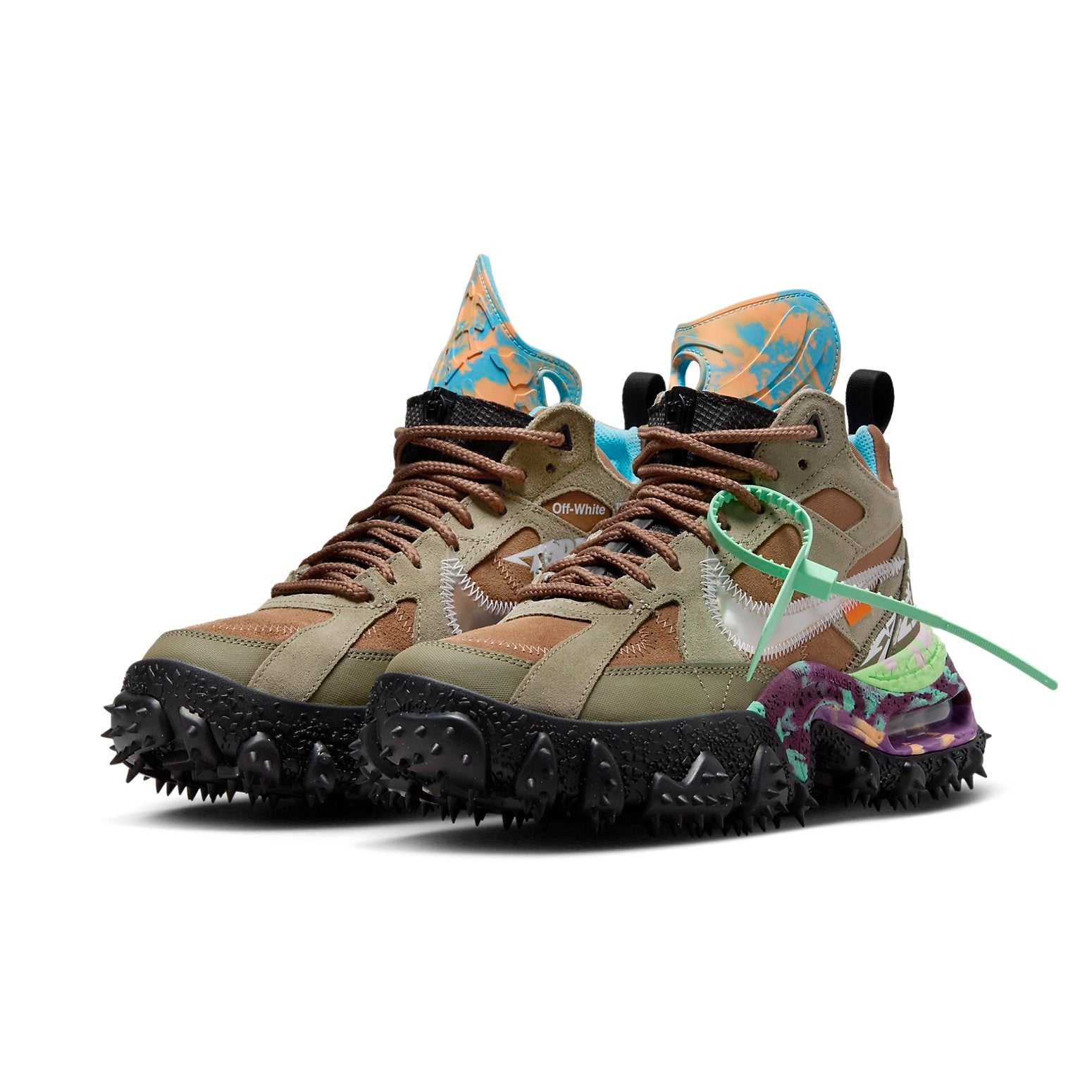 Nike x Off-White Air Terra Forma 'Archaeo Brown' DQ1615-200