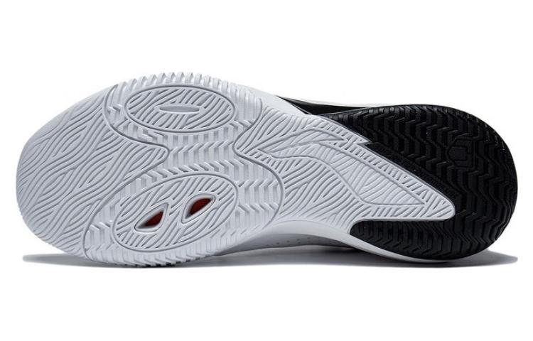 Li-Ning BadFive Storm 1 Low 'White Black' ABFT021-2