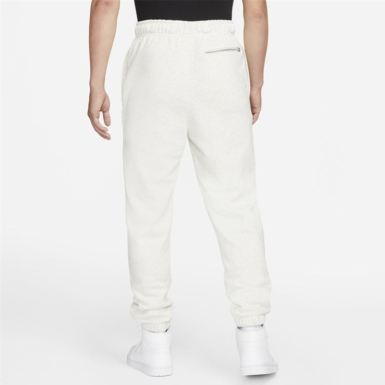 Men's Air Jordan Flying Man Logo Bundle Feet Loose Sports Pants/Trousers/Joggers Autumn Gray DA9813-141