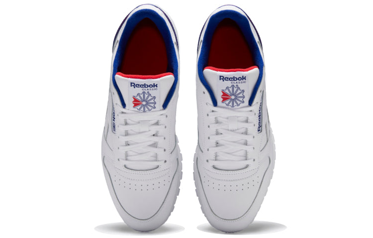 Reebok Classic Leather 'White Blue' FW7782