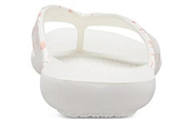 (WMNS) Crocs Kadee Summer Flip-Flops White 206190-6J0