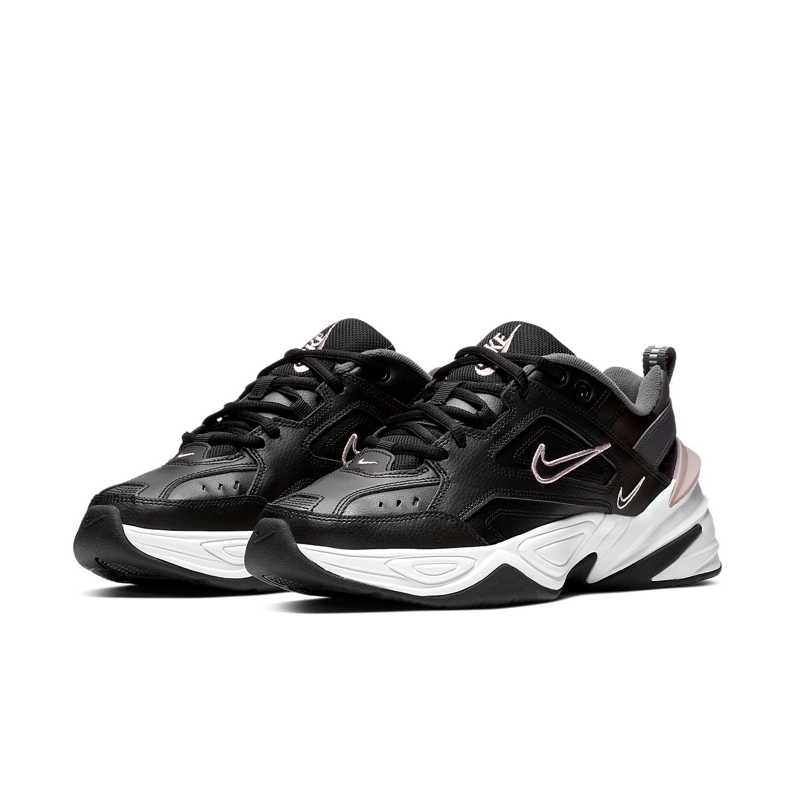 (WMNS) Nike M2K Tekno 'Black Pink' AO3108-011
