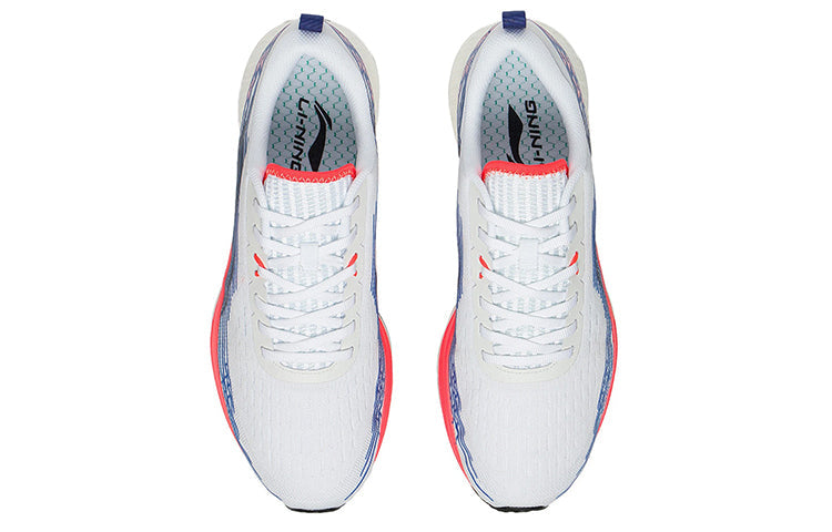 Li-Ning Rough Rabbit 4 'White Pale Blue' ARMS039-2