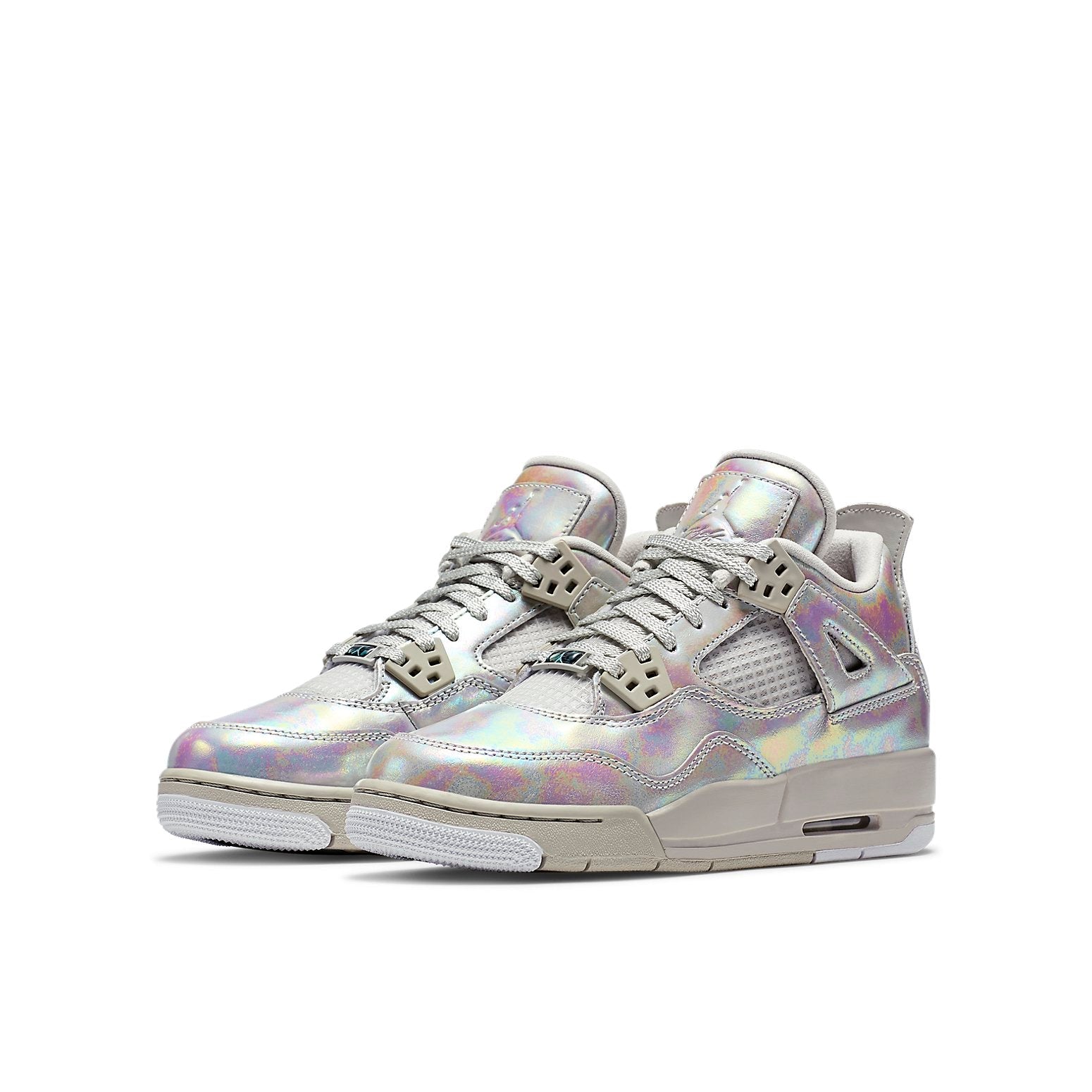 (GS) Air Jordan 4 'Pearl' 742639-045