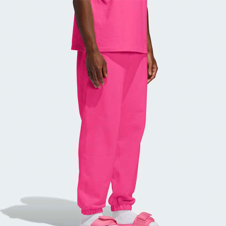 adidas x Pharrell Basics Sweat Pants 'Bright Pink' GH4383