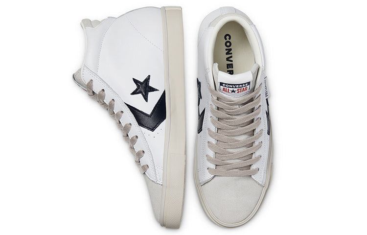 Converse Pro Leather Mid 'White Blue' 169734C