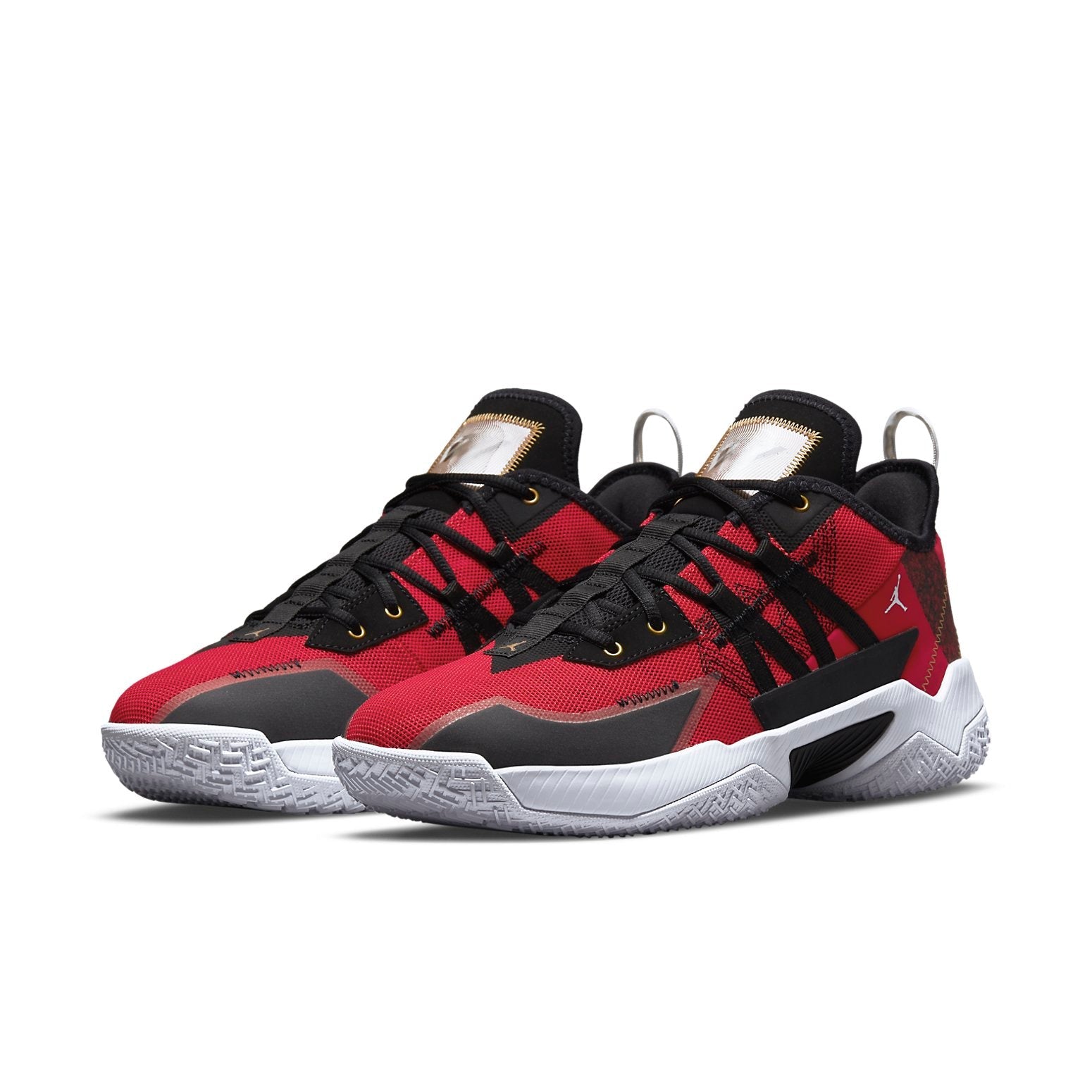 Air Jordan Westbrook One Take 2 PF 'Bred' CW2458-607
