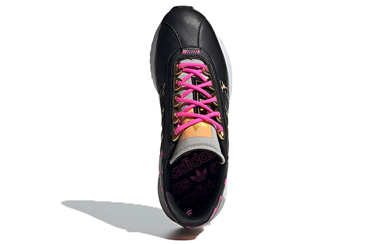 (WMNS) adidas originals SL Andridge 'Black Pink' FZ4194