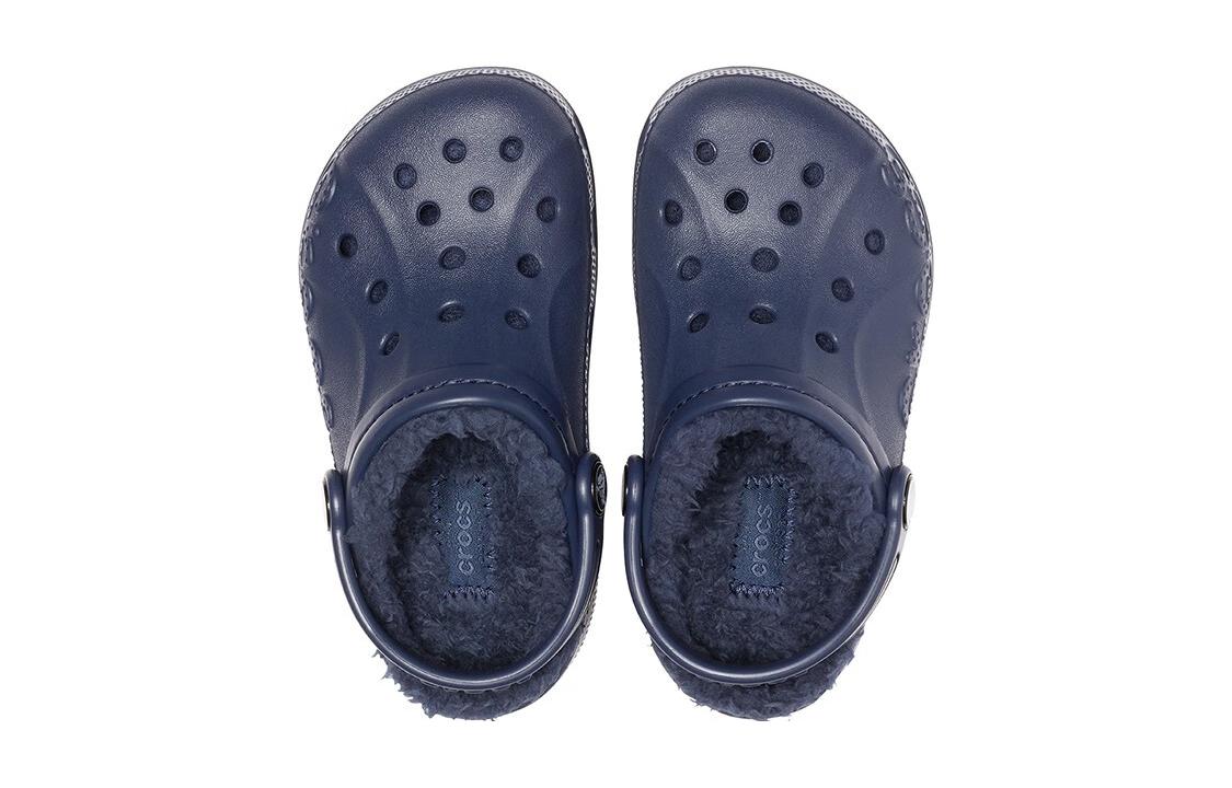 (PS) Crocs Classic Baya Lined Clog 'Navy' 207500-463