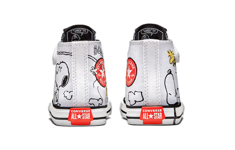 Peanuts x Converse Chuck Taylor All Star 'White Black Red' A01868C