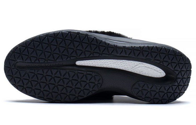 (WMNS) Li-Ning YunYou Low 'Black' AZGS108-2