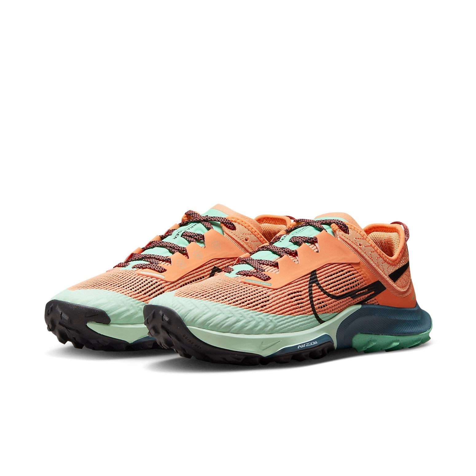 (WMNS) Nike Air Zoom Terra Kiger 8 'Orange Trance Mint Foam' DH0654-801