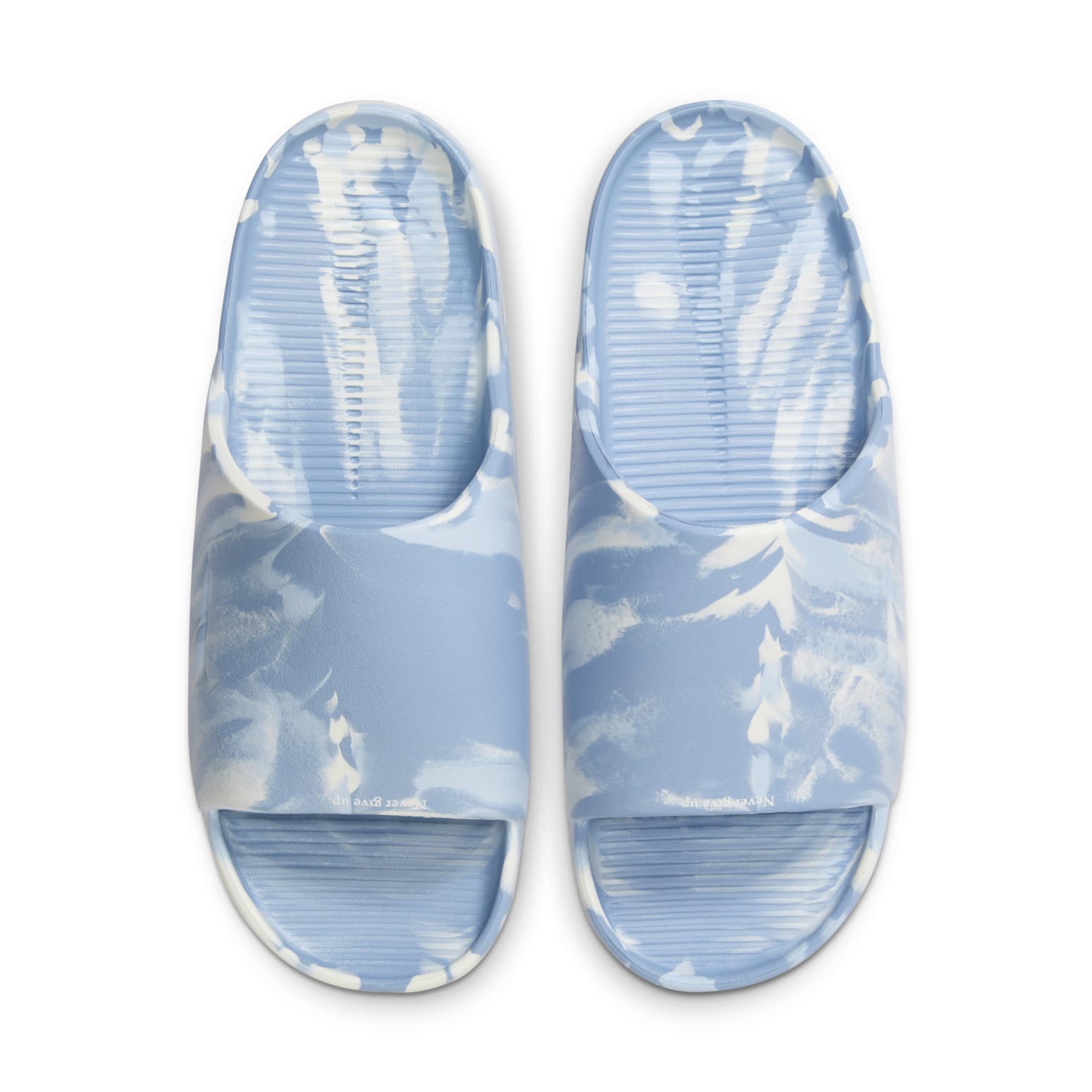 Nike Calm Slides 'Never Give Up' HQ4917-441
