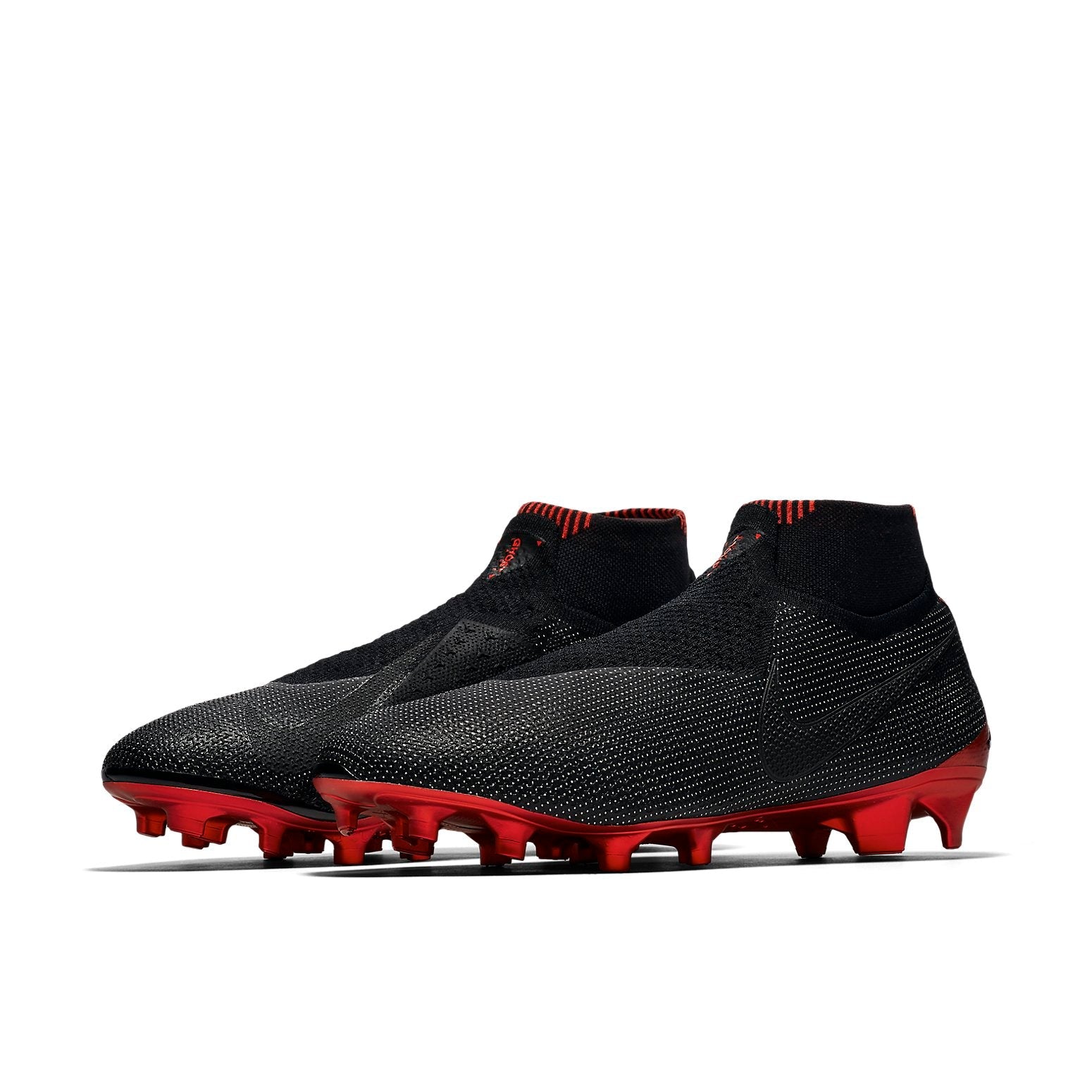 Nike Phantom Vision Elite FG 'Black Challenge Red' AR6185-001