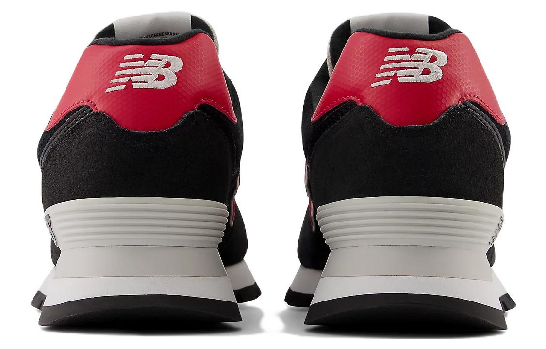New Balance 574 Rugged 'Black Red' ML574DSG