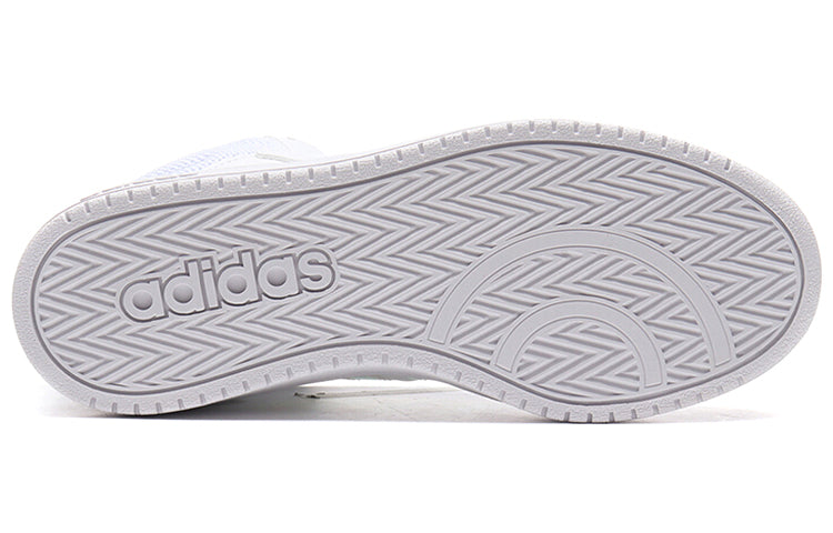 (WMNS) adidas Hoops 2.0 Mid 'White Bluepurple' EH3414