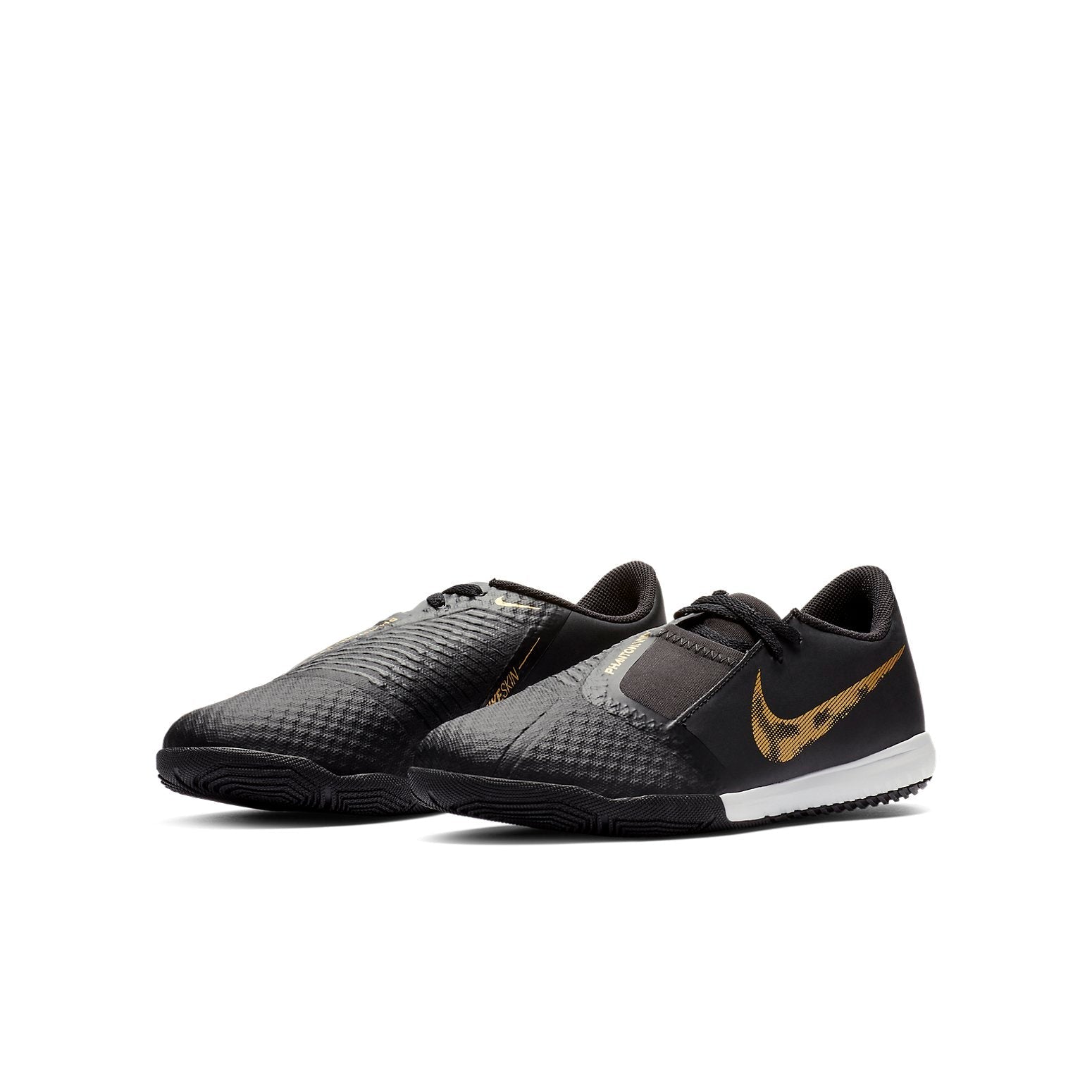 (GS) Nike Phantom Venom Academy IC 'Black Gold' AO0372-077