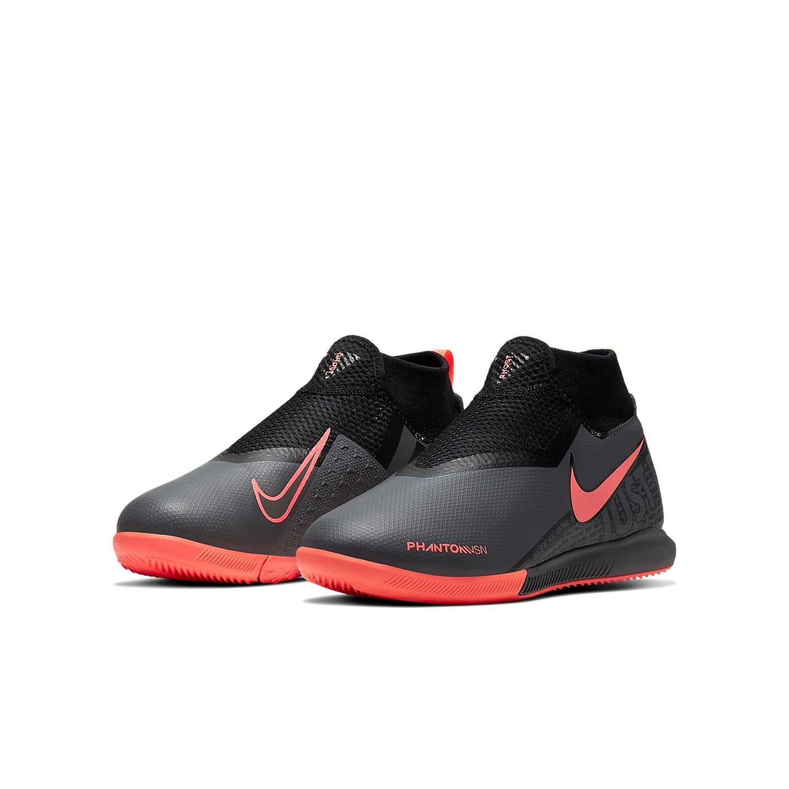 (GS) Nike Phantom Vision Academy DF IC 'Dark Grey Bright Mango' AO3290-080
