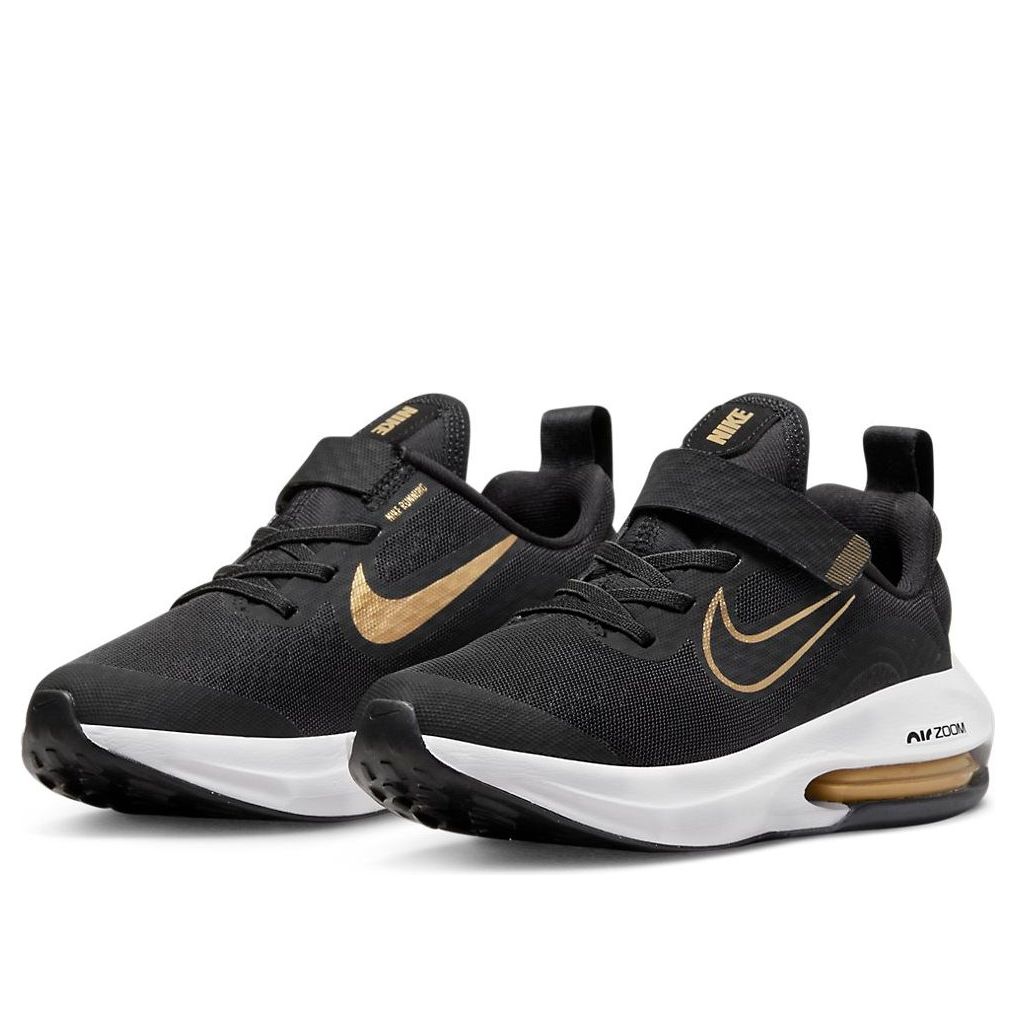 (PS) Nike Air Zoom Arcadia 2 'Black Metallic Gold' DM8492-001