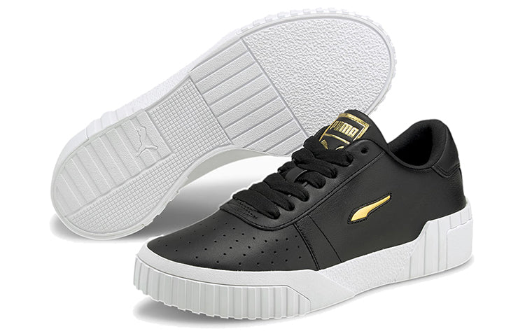 (WMNS) PUMA Cali Twist Casual Shoes Green/White 373440-02