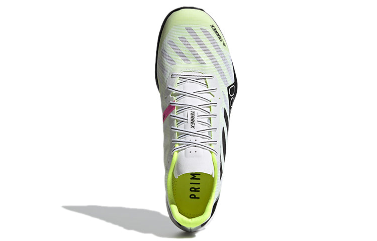 adidas Terrex Speed Pro Trail 'White Solar Yellow' FW2723