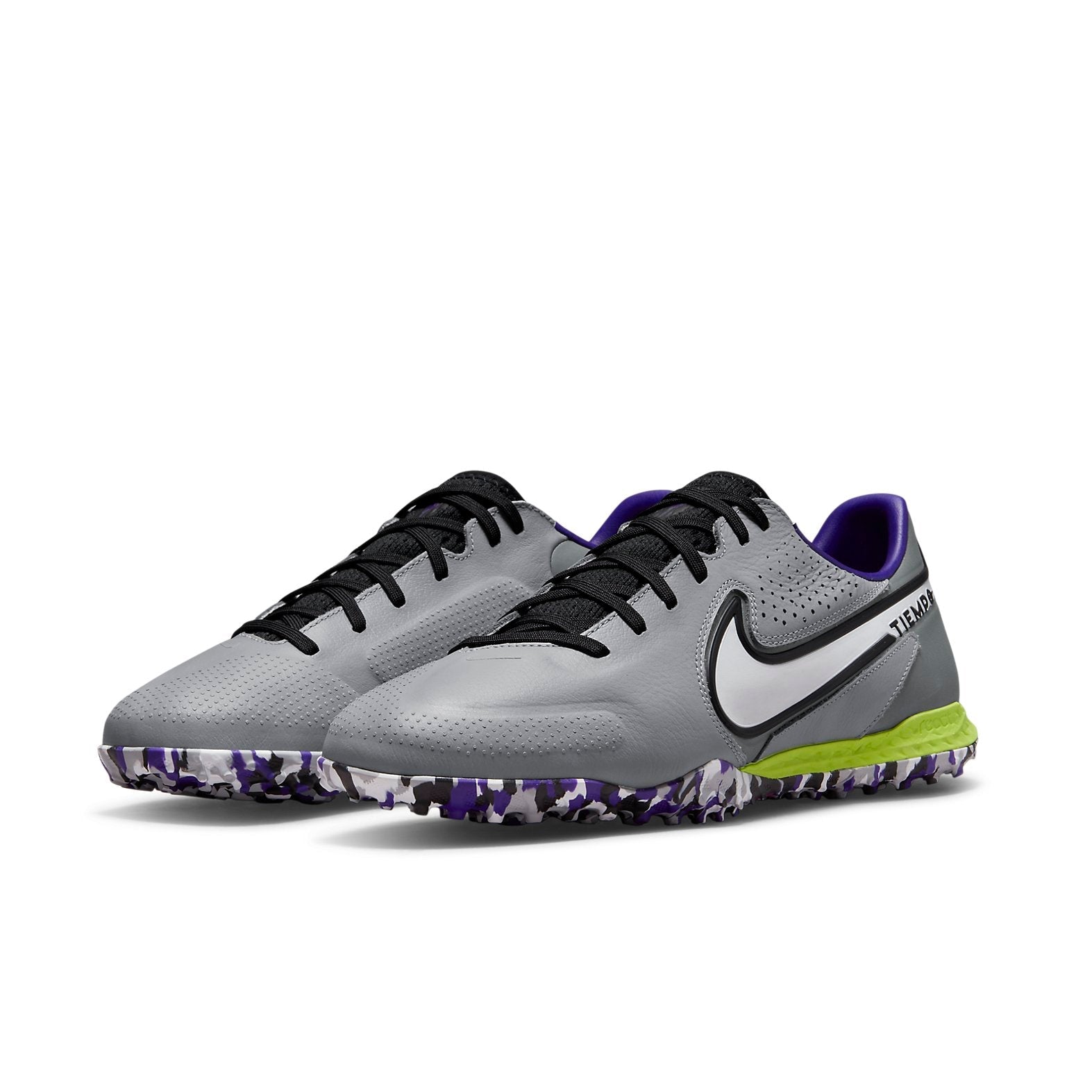 Nike React Legend 9 Pro TF 'Gray Purple White' DA1192-017