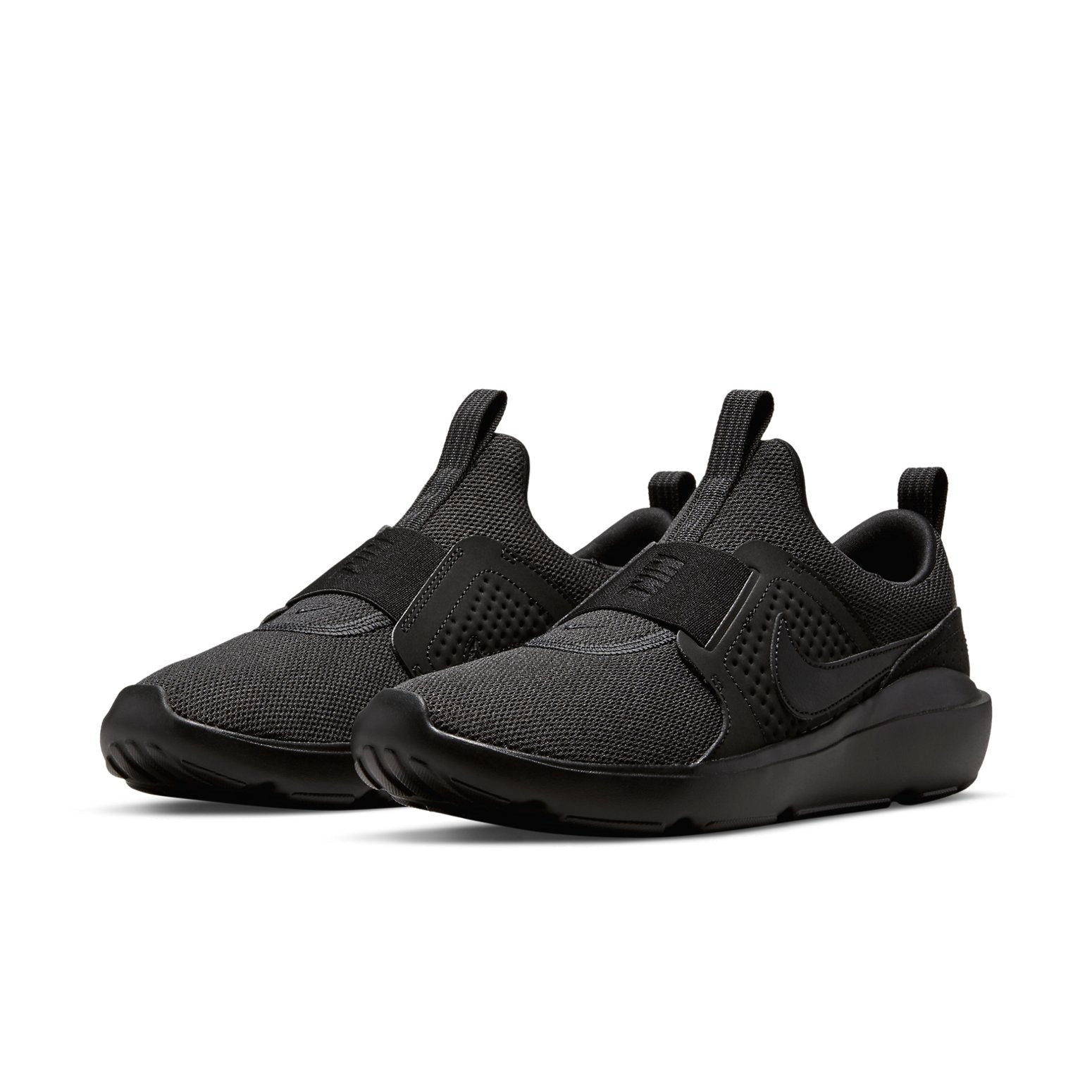 (WMNS) Nike AD Comfort 'Triple Black' DJ1001-003