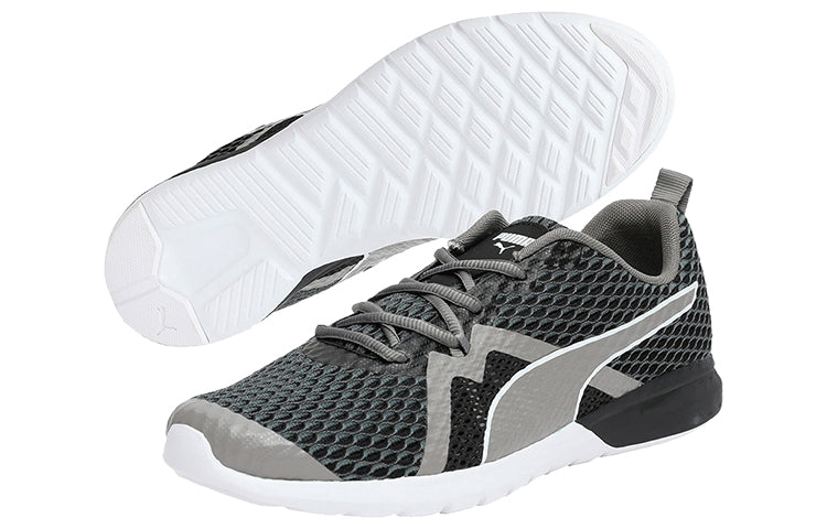 PUMA Vigor X Idp Low Top Black/White/Grey 191802-03