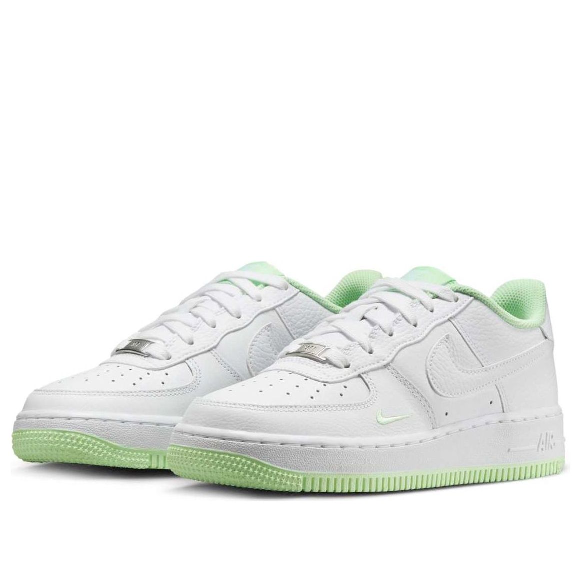 (GS) Nike Air Force 1 LV 8 'White Vapor Green' HJ4560-101