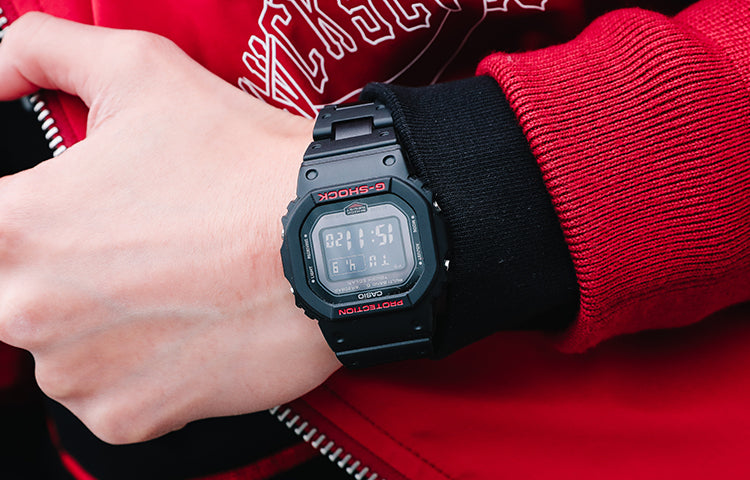 CASIO Baby-G 'Black' GW-B5600HR-1PR