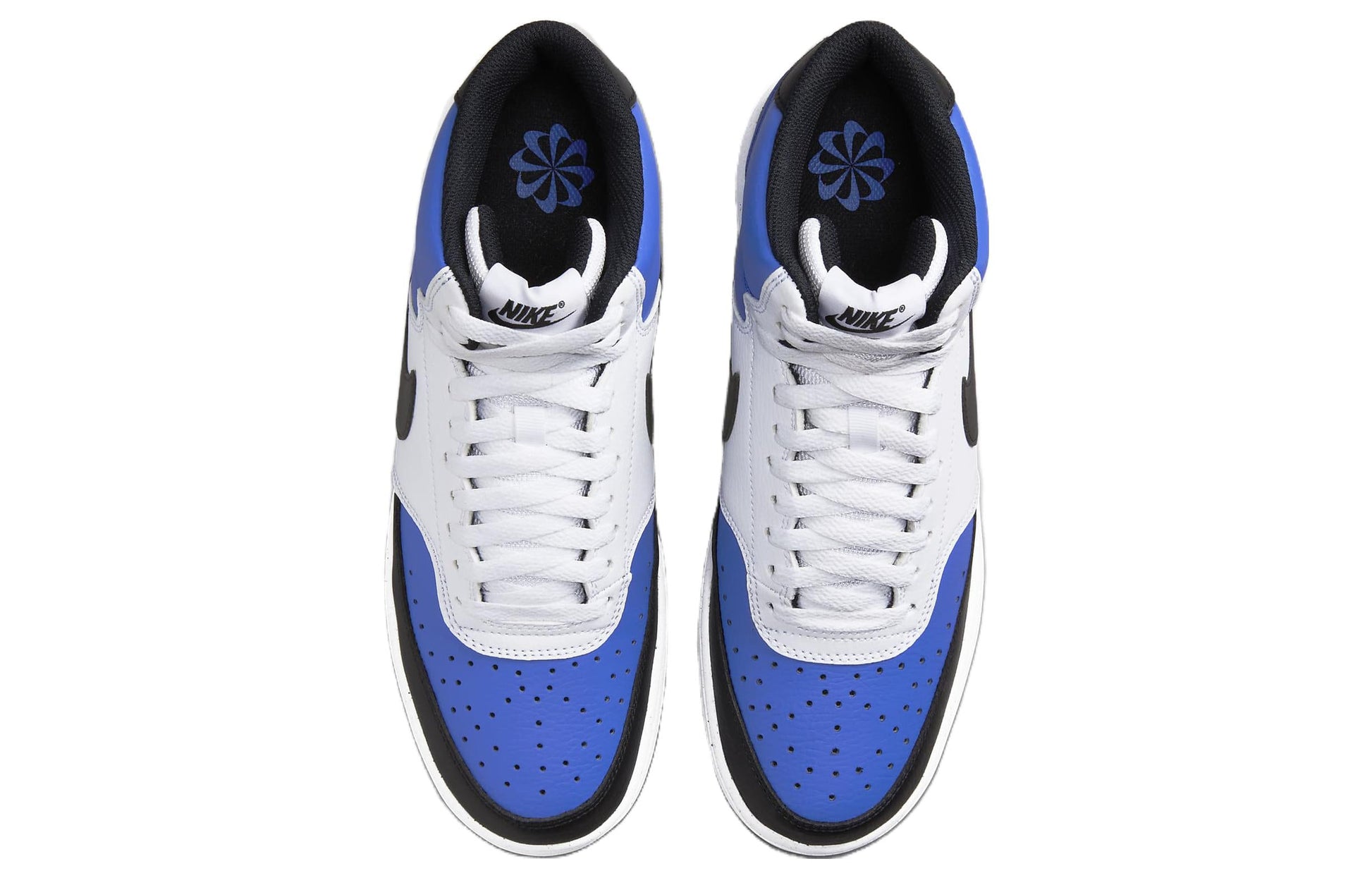 Nike Court Vision Mid Next Nature 'Game Royal Black' FQ8740-480