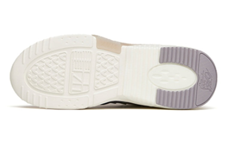 (WMNS) ANTA Rubik's Cube 'White Grey' 122148808-6