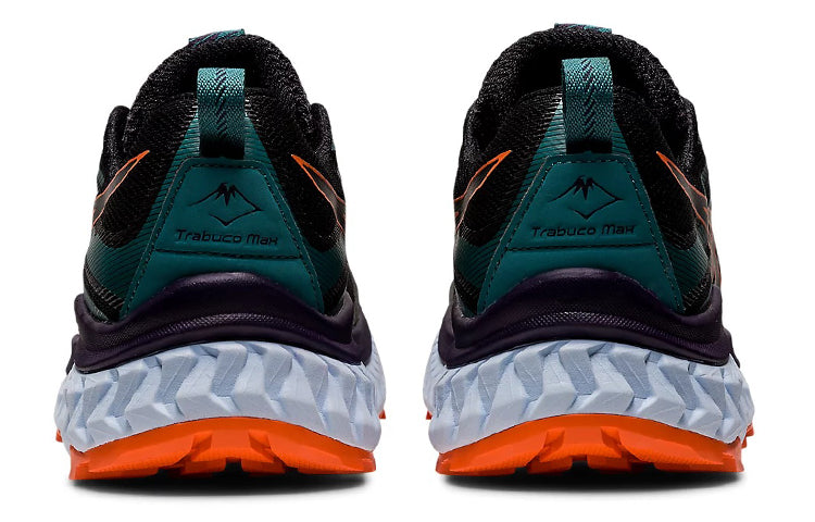 (WMNS) ASICS Trabuco Max 'Black Nova Orange' 1012A901-005