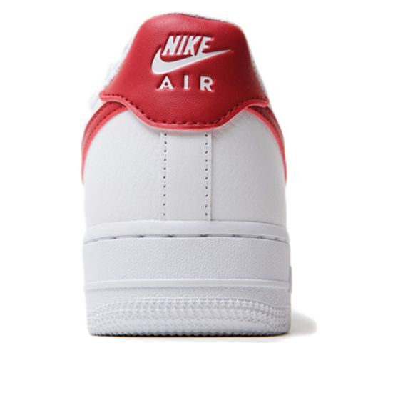 (WMNS) Nike Air Force 1 '07 'White Gym Red' AH0287-110