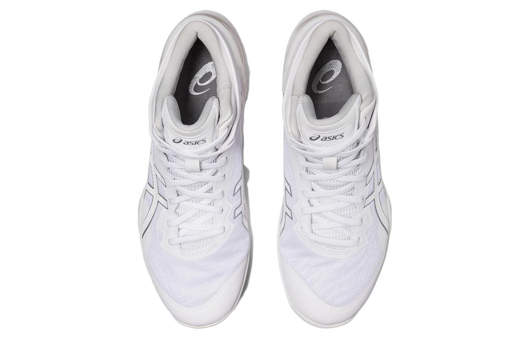 ASICS Gel Burst 27 4E Extra Wide 'White Pure Silver' 1063A065-100