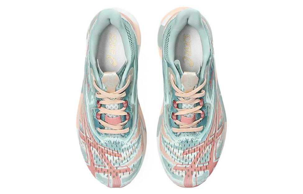 (WMNS) ASICS Noosa Tri 15 'Avant Garde - Pure Aqua' 1012B429-300