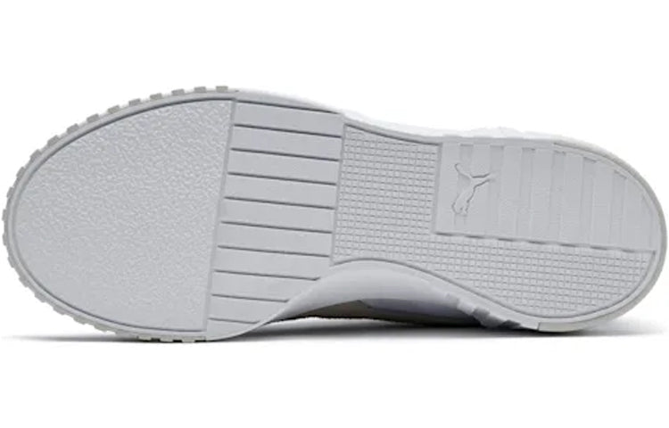 (WMNS) PUMA Cali Leather Suede x SG 'Silver Gray' 373331-01