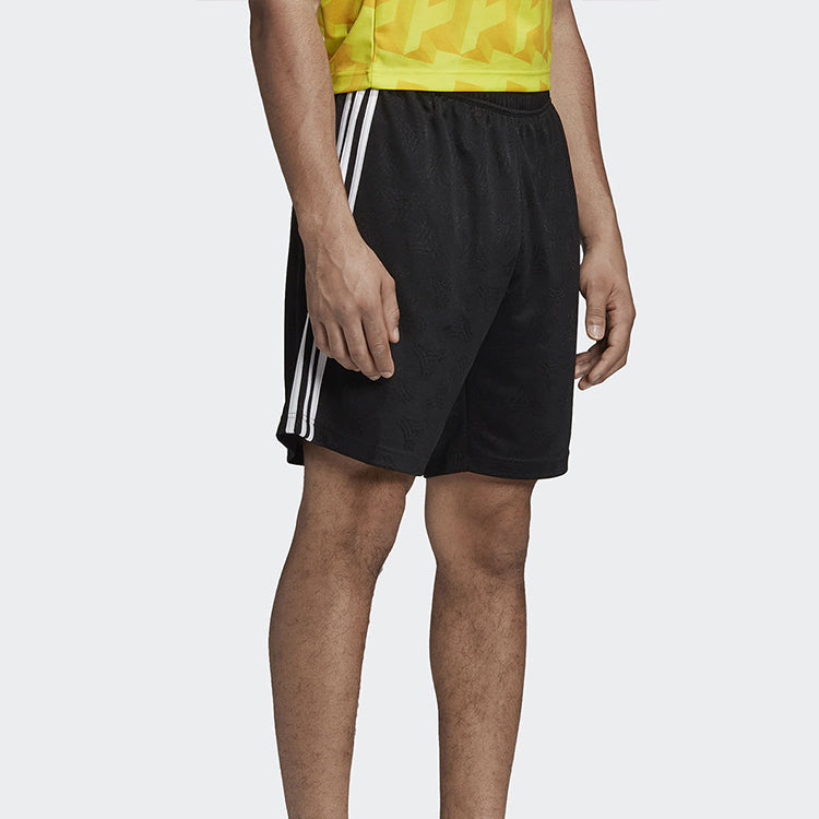adidas Creator Soccer/Football Sports Stripe Shorts Black DP2698
